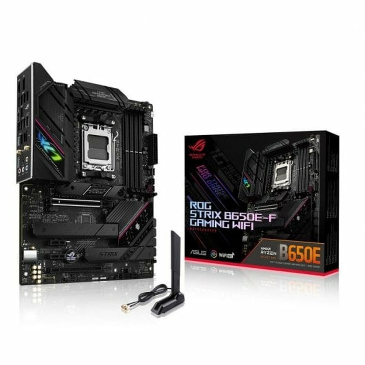 Motherboard Asus AMD AM5 AMD AMD B650