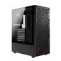 ATX Semi-tower Box Adata XPG Black
