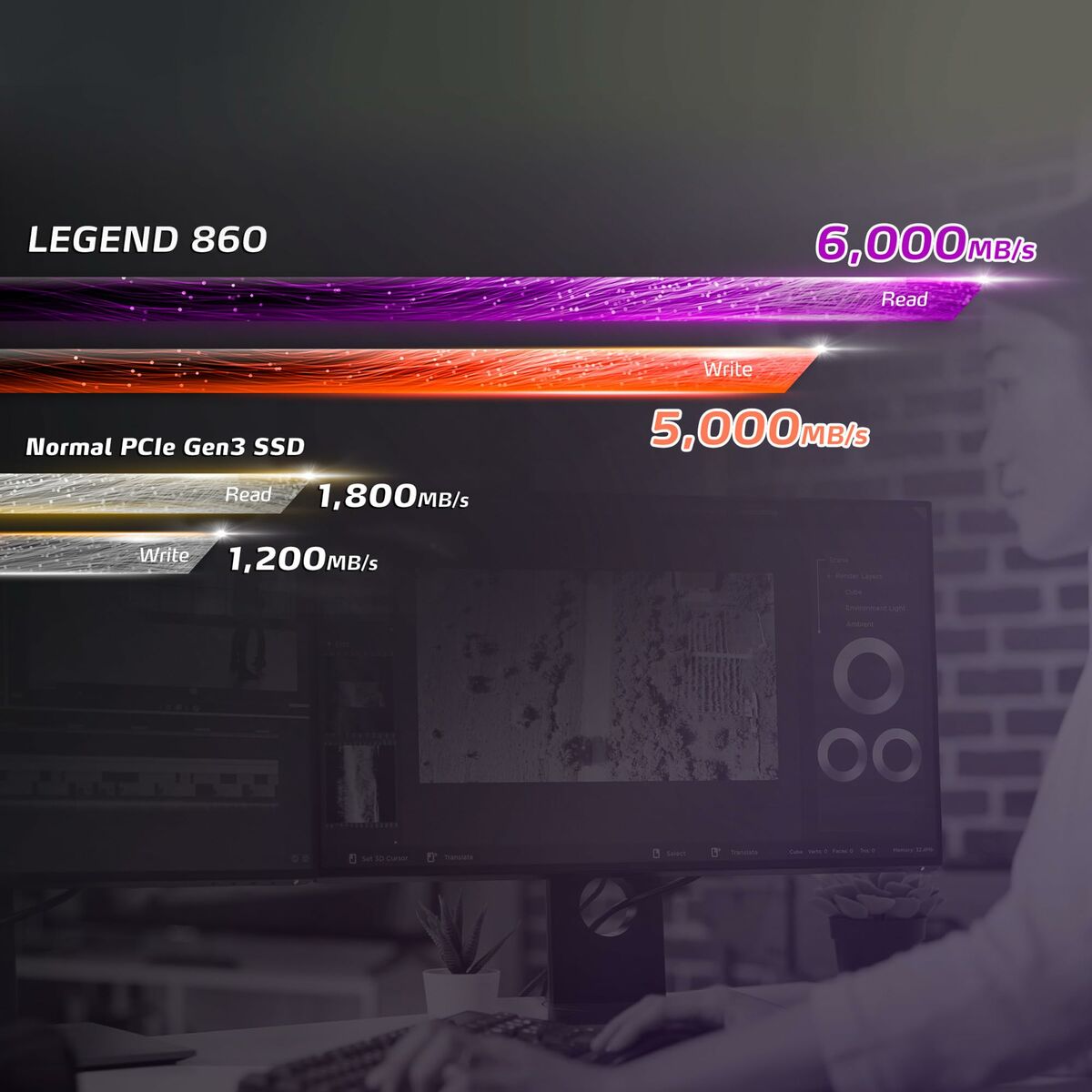 Hard Drive Adata LEGEND 860 500 GB SSD