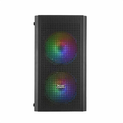 ATX Semi-tower Box Mars Gaming MC300 Black LED RGB RGB mATX