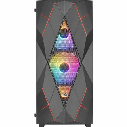 ATX Semi-tower Box Aerocool Black
