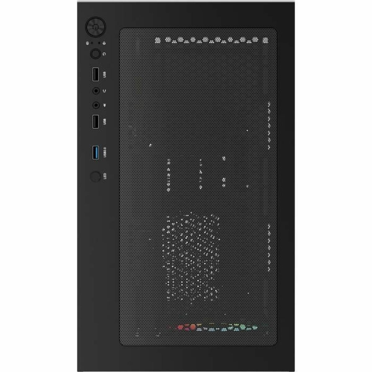 ATX Semi-tower Box Aerocool Viewport Mini-G V1 Black