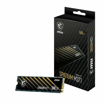 Hard Drive MSI S78-440K160-P83 500 GB SSD
