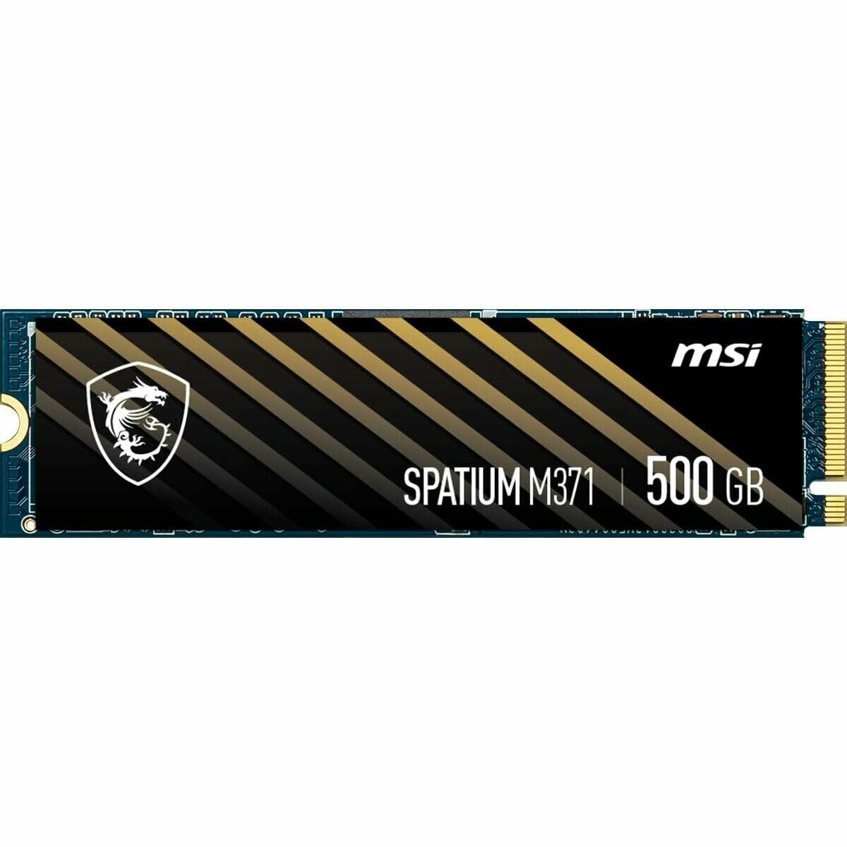 Hard Drive MSI S78-440K160-P83 500 GB SSD