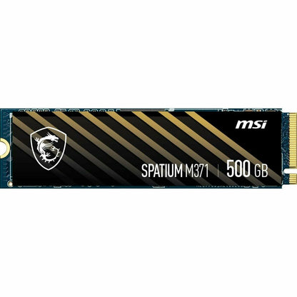 Hard Drive MSI S78-440K160-P83 500 GB SSD