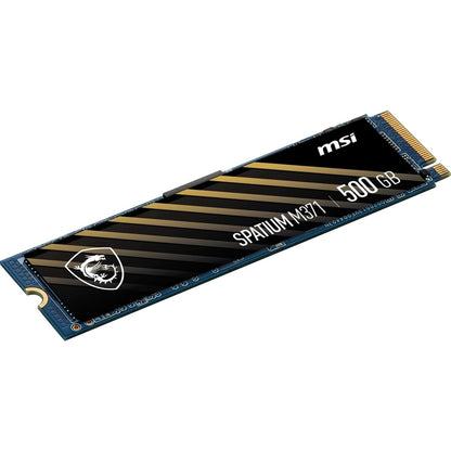 Hard Drive MSI S78-440K160-P83 500 GB SSD