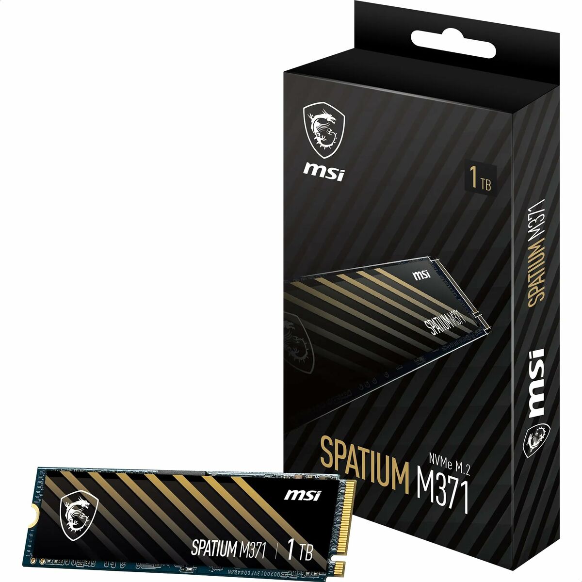 Hard Drive MSI SPATIUM M371 1 TB SSD