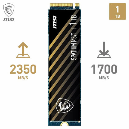 Hard Drive MSI SPATIUM M371 1 TB SSD
