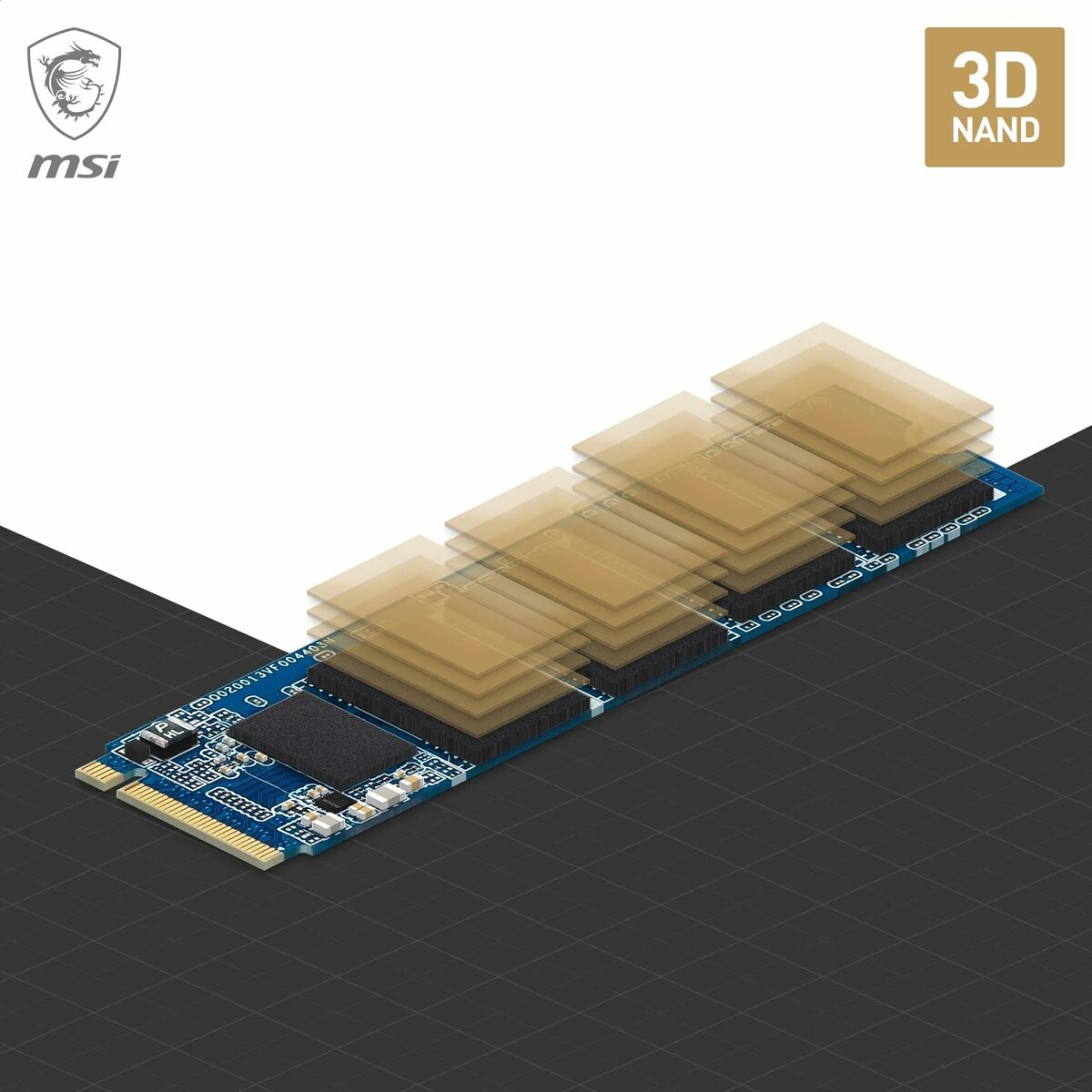 Hard Drive MSI SPATIUM M371 1 TB SSD