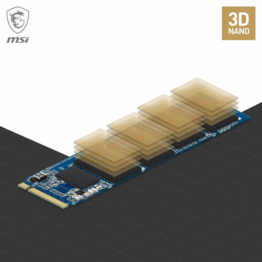 Hard Drive MSI SPATIUM M371 1 TB SSD