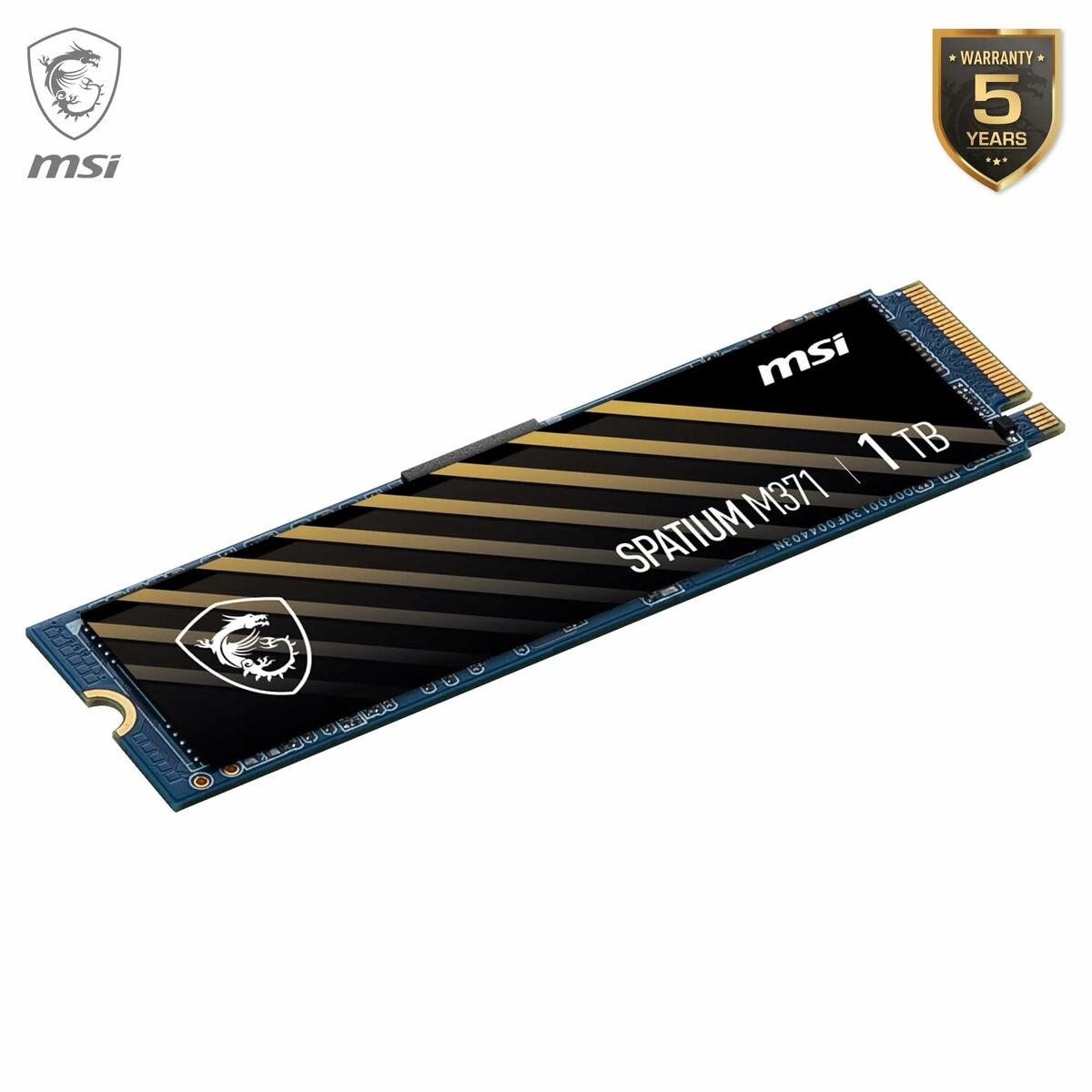 Hard Drive MSI SPATIUM M371 1 TB SSD