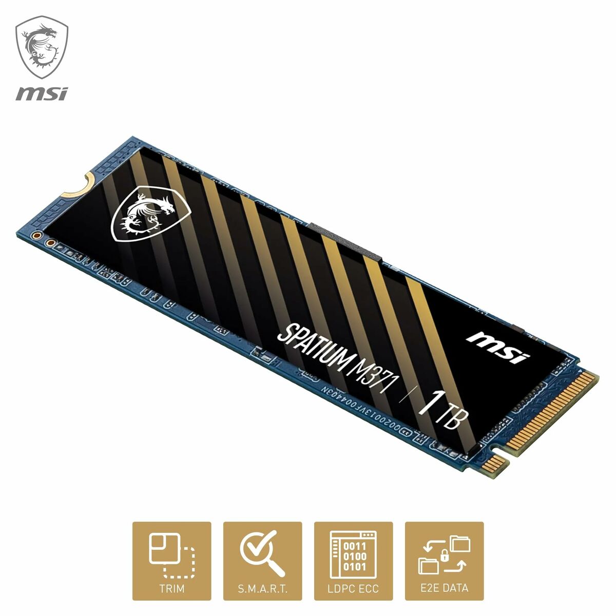 Hard Drive MSI SPATIUM M371 1 TB SSD