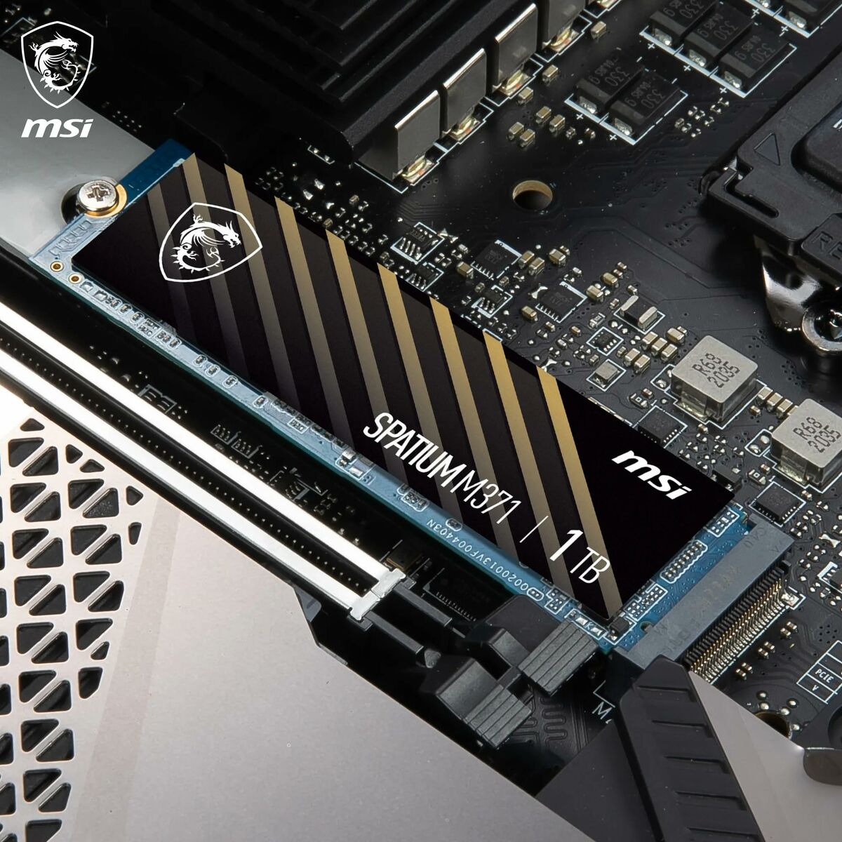 Hard Drive MSI SPATIUM M371 1 TB SSD