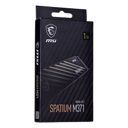 Hard Drive MSI SPATIUM M371 1 TB SSD