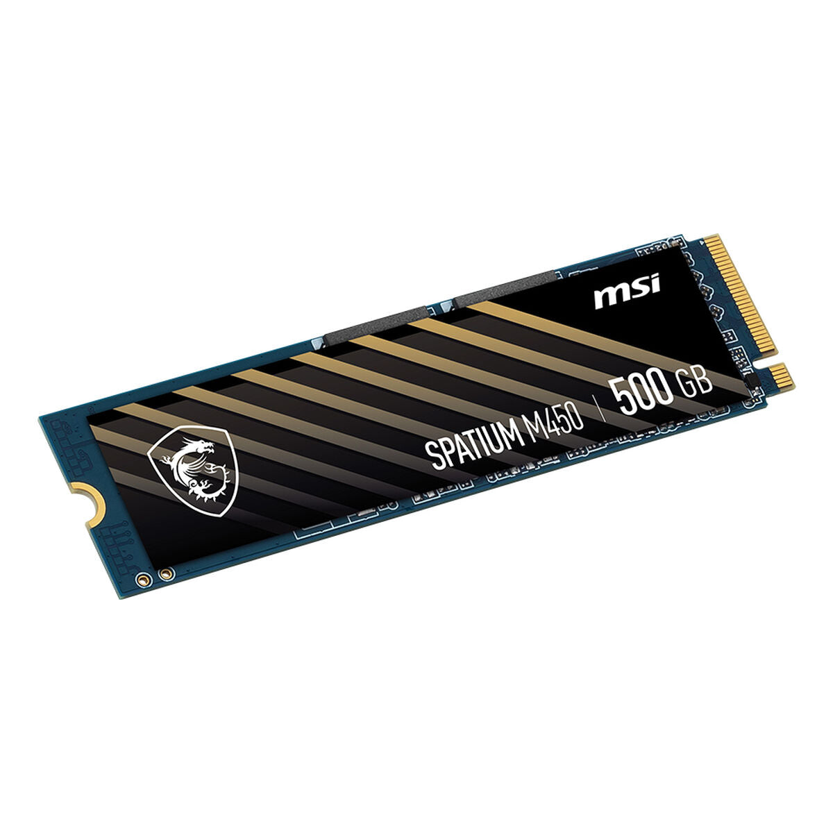 Hard Drive MSI SPATIUM M450 PCIe 4.0 NVMe M.2 500GB 500 GB SSD