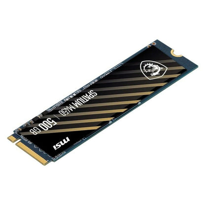 Hard Drive MSI SPATIUM M450 PCIe 4.0 NVMe M.2 500GB 500 GB SSD