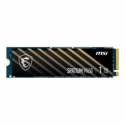 Hard Drive MSI SPATIUM M450 PCIe 4.0 NVMe M.2 500GB 500 GB SSD