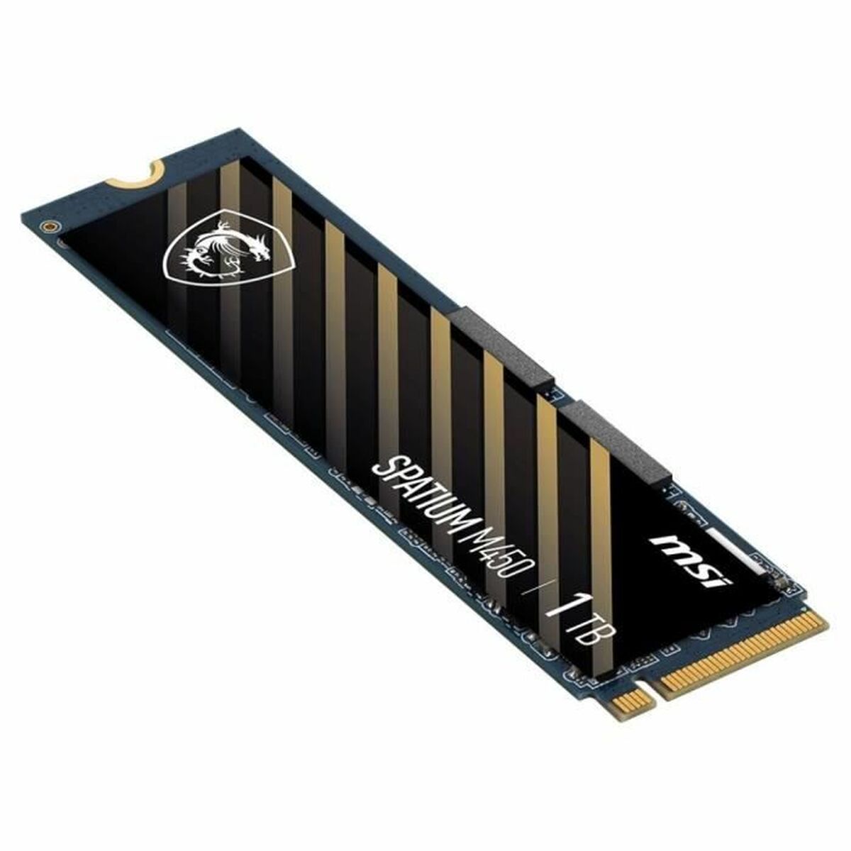 Hard Drive MSI SPATIUM M450 PCIe 4.0 NVMe M.2 500GB 500 GB SSD