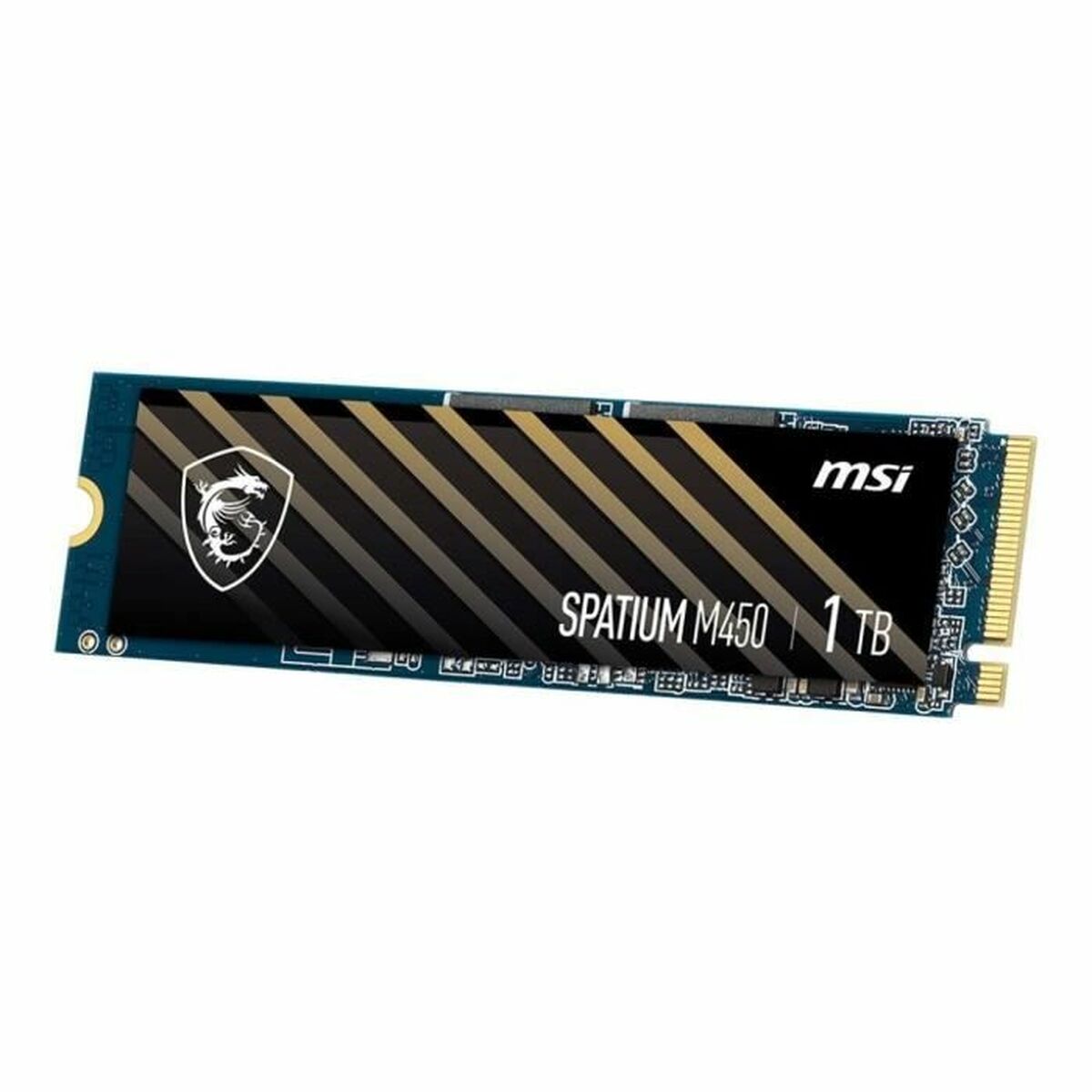 Hard Drive MSI SPATIUM M450 PCIe 4.0 NVMe M.2 500GB 500 GB SSD