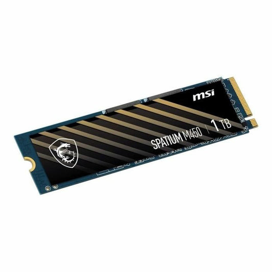 Hard Drive MSI SPATIUM M450 PCIe 4.0 NVMe M.2 500GB 500 GB SSD