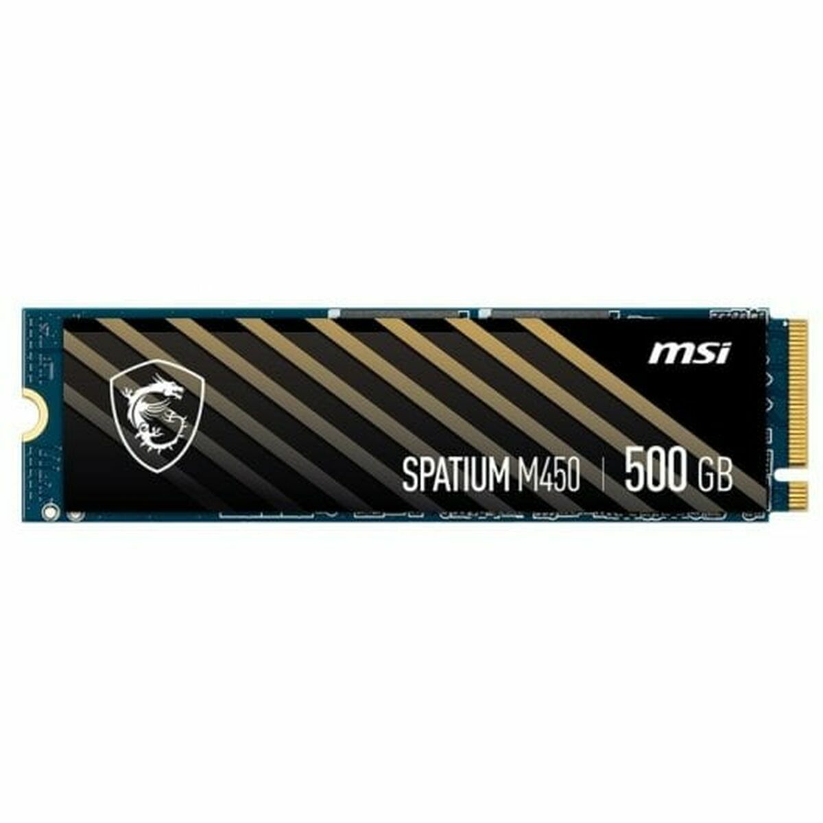 Hard Drive MSI SPATIUM M450 PCIe 4.0 NVMe M.2 500GB 500 GB SSD