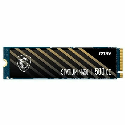Hard Drive MSI SPATIUM M450 PCIe 4.0 NVMe M.2 500GB 500 GB SSD