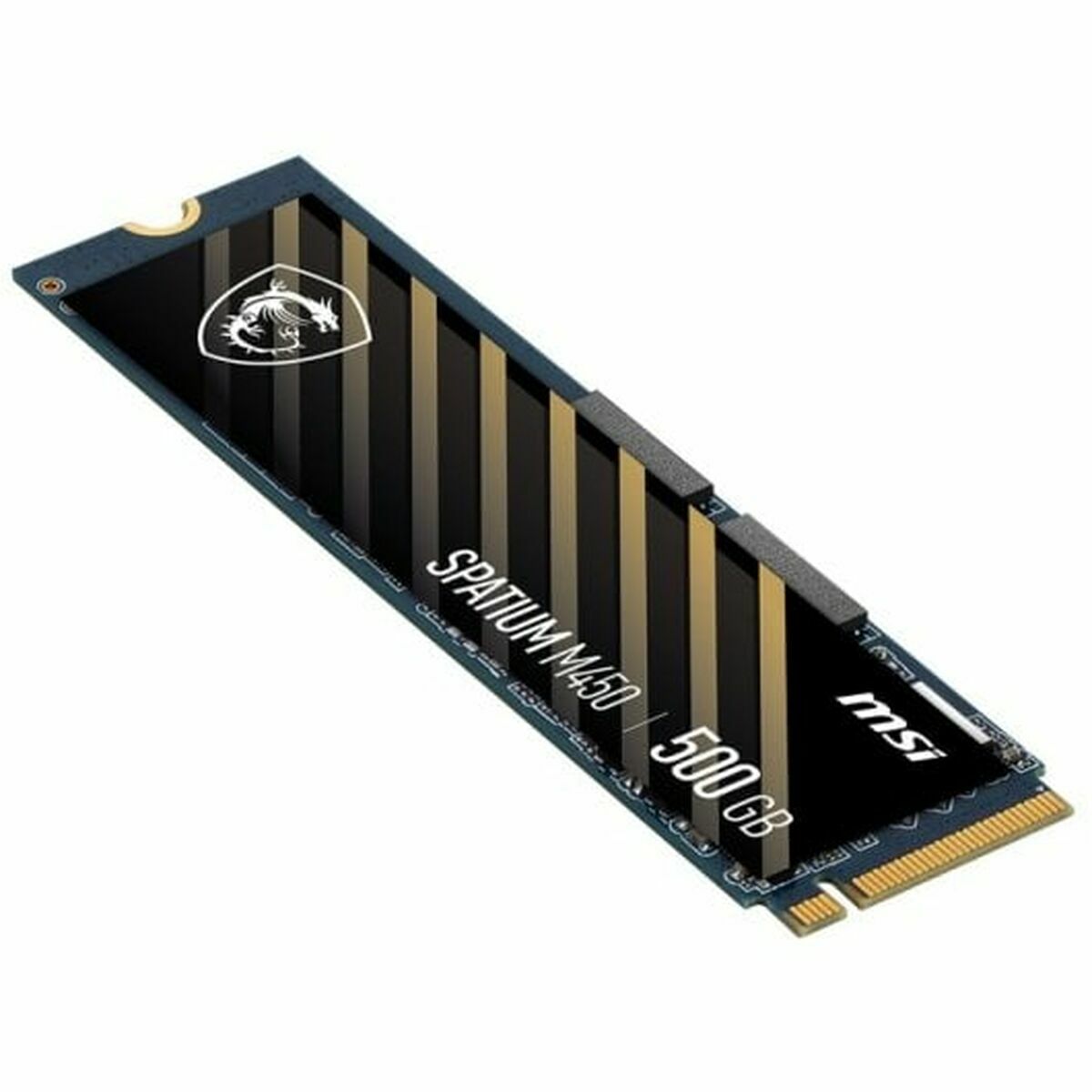 Hard Drive MSI SPATIUM M450 PCIe 4.0 NVMe M.2 500GB 500 GB SSD