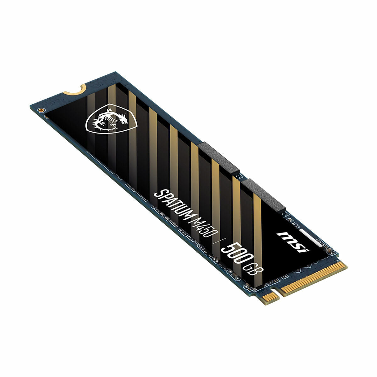 Hard Drive MSI SPATIUM M450 PCIe 4.0 NVMe M.2 500GB 500 GB SSD