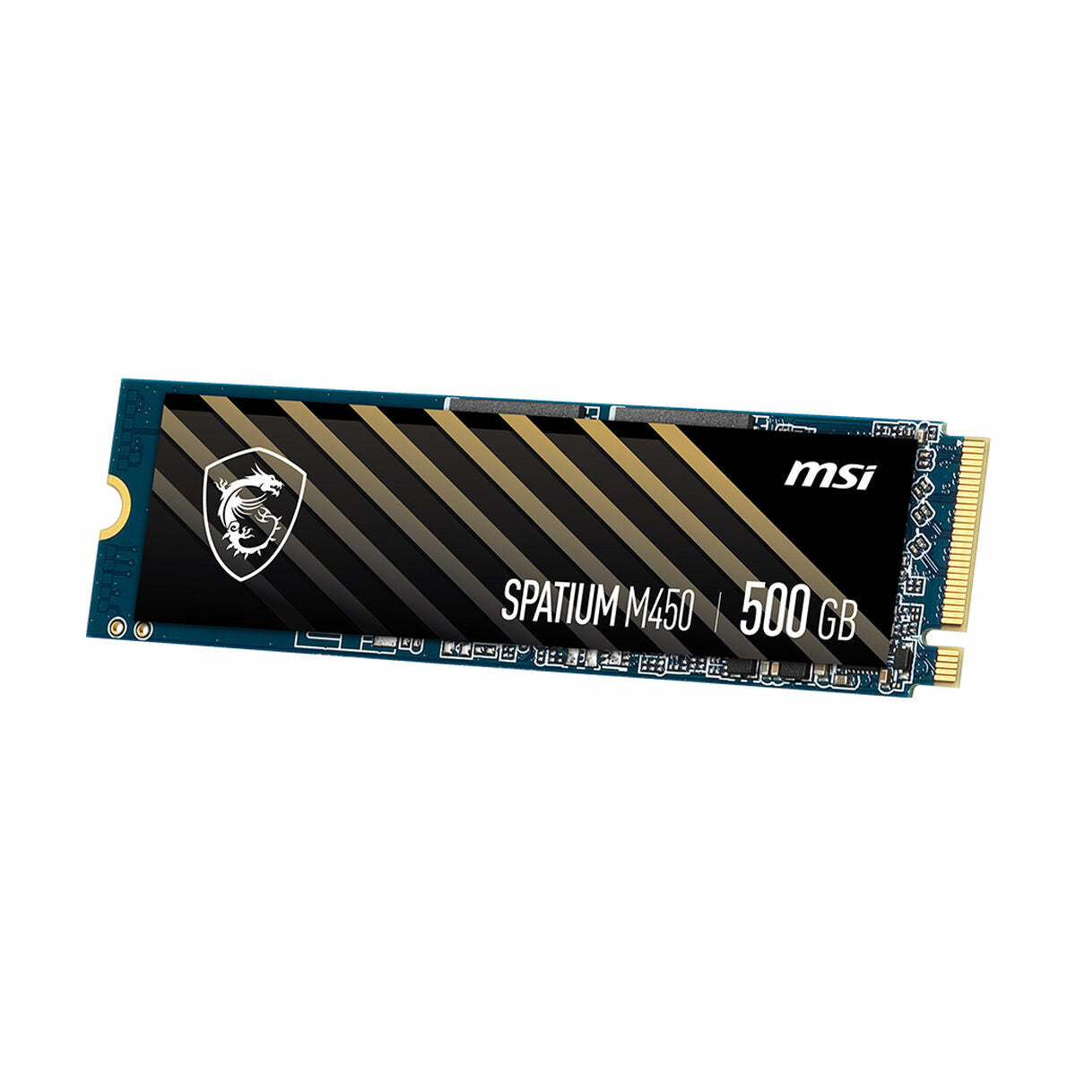 Hard Drive MSI SPATIUM M450 PCIe 4.0 NVMe M.2 500GB 500 GB SSD