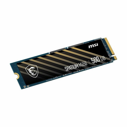 Hard Drive MSI SPATIUM M450 PCIe 4.0 NVMe M.2 500GB 500 GB SSD