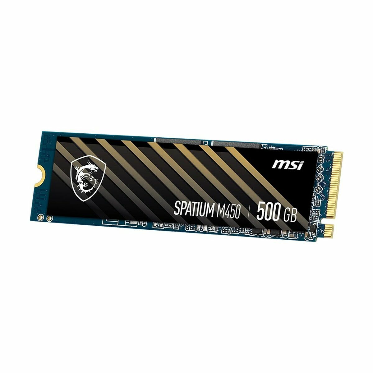 Hard Drive MSI SPATIUM M450 PCIe 4.0 NVMe M.2 500GB 500 GB SSD