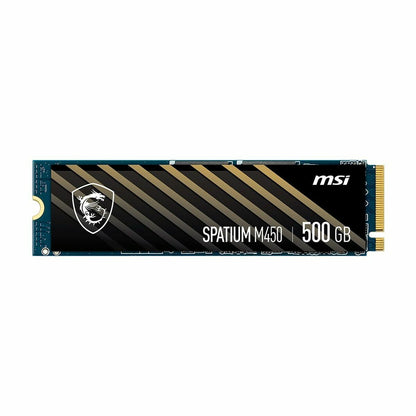 Hard Drive MSI SPATIUM M450 PCIe 4.0 NVMe M.2 500GB 500 GB SSD