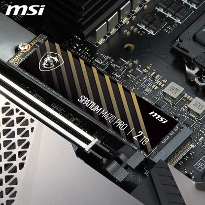 Hard Drive MSI S78-440Q990-P83 2 TB SSD