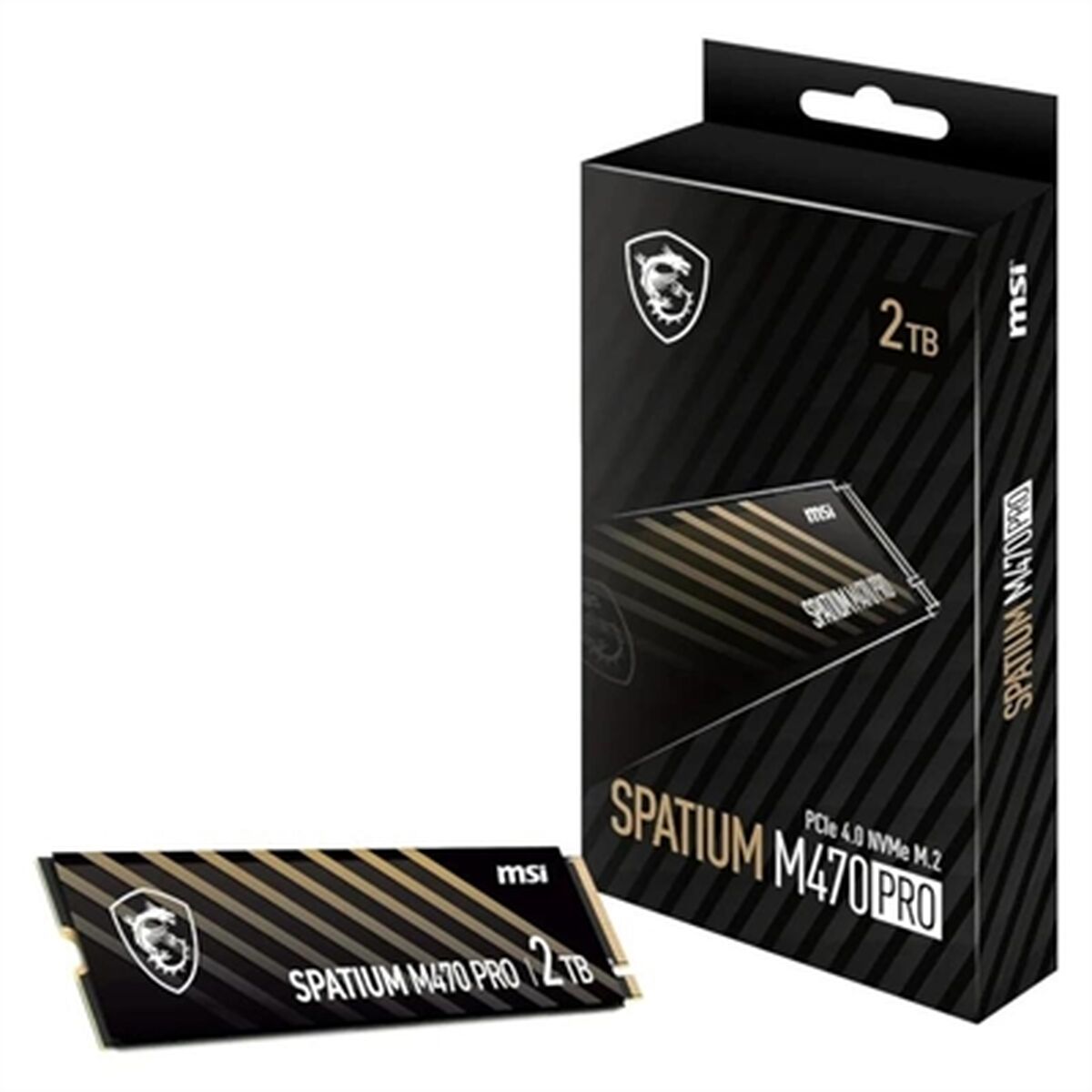 Hard Drive MSI S78-440Q990-P83 2 TB SSD