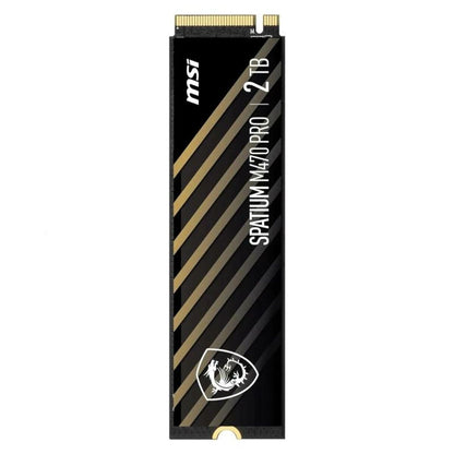 Hard Drive MSI S78-440Q990-P83 2 TB SSD