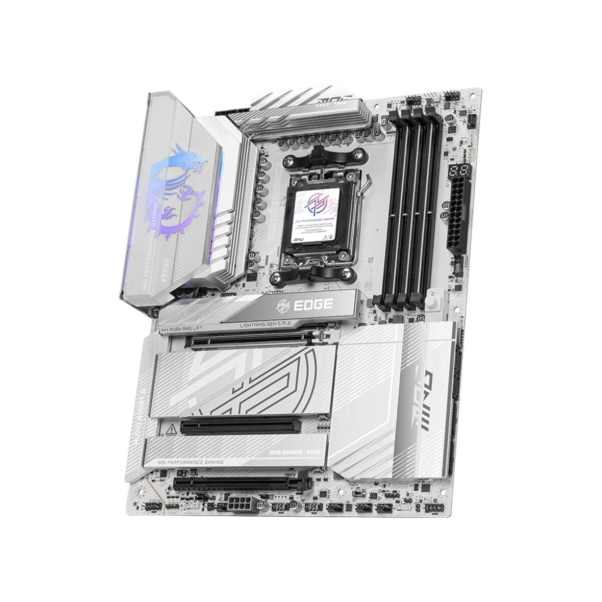 Motherboard MSI MPG X870E EDGE TI WIFI AMD AM5