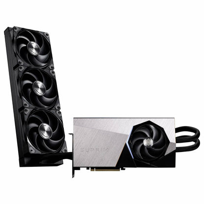 Graphics card MSI RTX 5080 16G SUPRIM LIQUID SOC GEFORCE RTX 5080 16 GB GDDR7