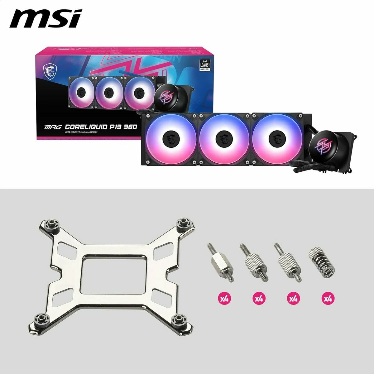 Liquid Refrigeration Kit MSI 306-7ZWGA11-L80