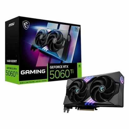 Graphics card MSI RTX 5060 Ti 16G GAMING OC geforce rtx 5060 ti 16 GB GDDR6X GDDR7