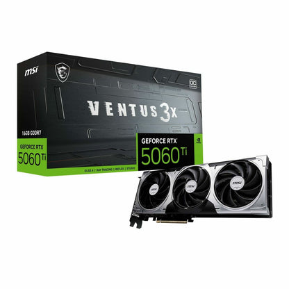 Graphics card MSI 912-V812-077 geforce rtx 5060 ti 16 GB GDDR7