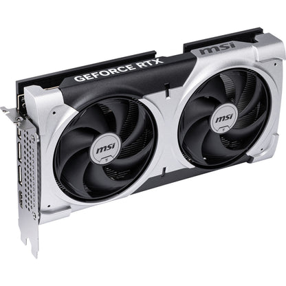 Graphics card MSI RTX 5060 Ti 8G VENTUS 2X OC PLU geforce rtx 5060 ti 8 GB GDDR7