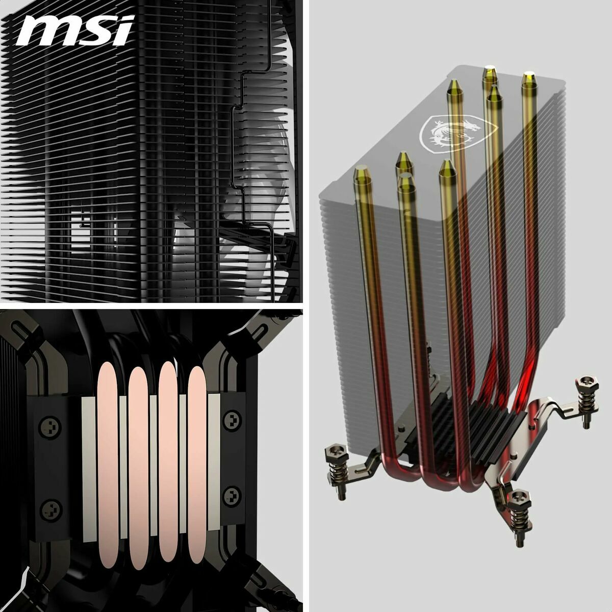 Cooling Base for a Laptop MSI 306-7ZWHA11-L80