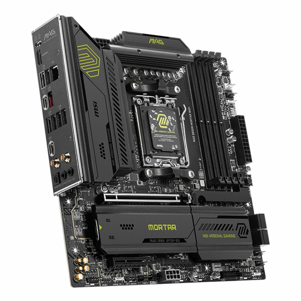 Motherboard MSI 911-7E66-001 B850 AMD AM5