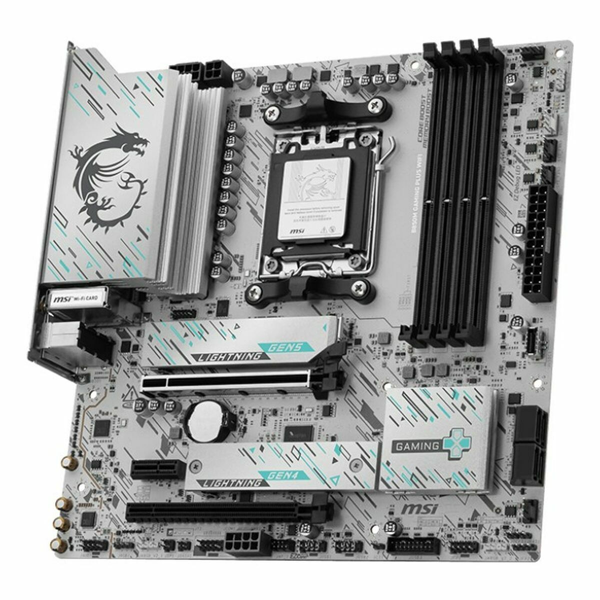 Motherboard MSI 911-7E66-001 B850 AMD AM5