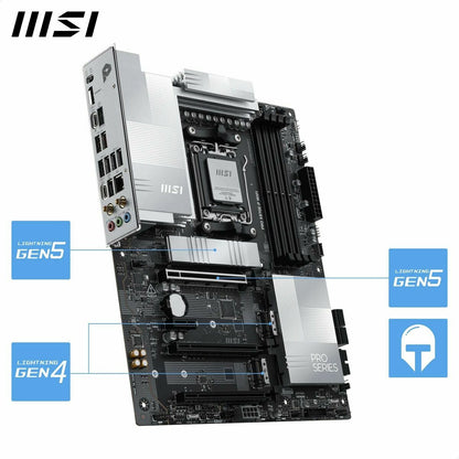Motherboard MSI 911-7E70-002 AMD X870E AMD AM5