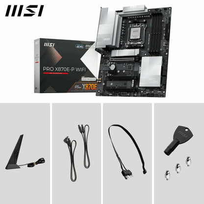 Motherboard MSI 911-7E70-002 AMD X870E AMD AM5