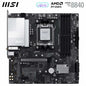 Motherboard MSI PRO B840M-P WIFI6E AMD AM5 AMD