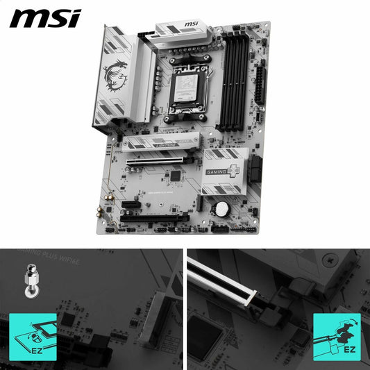 Motherboard MSI B850 GAMING PLUS WIFI6E AMD AM5