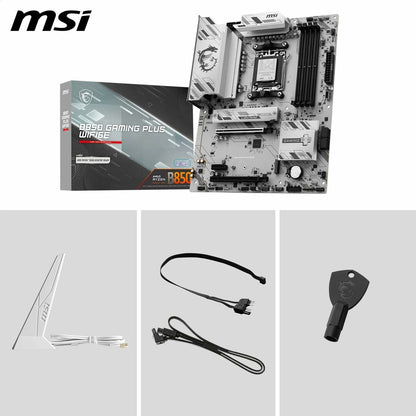 Motherboard MSI B850 GAMING PLUS WIFI6E AMD AM5