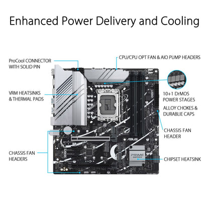 Motherboard Asus PRIME Z790M-PLUS LGA 1700